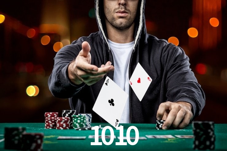 Mercados ao vivo e cash out na 1010